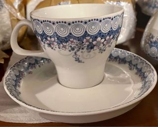 Juego de café Santa Clara vigo