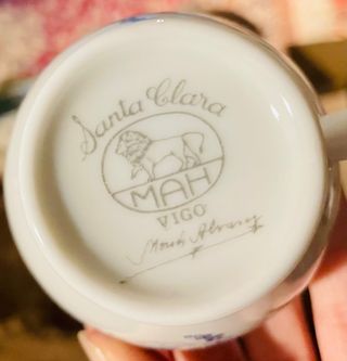 Juego de café Santa Clara vigo