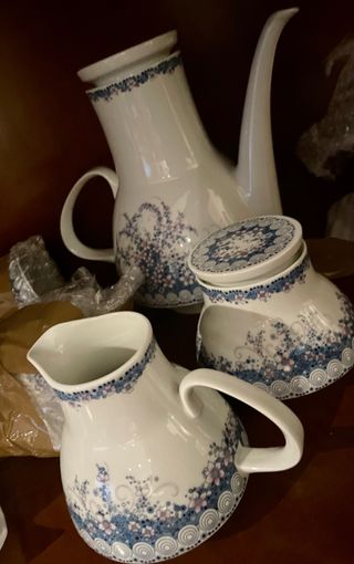 Juego de café Santa Clara vigo