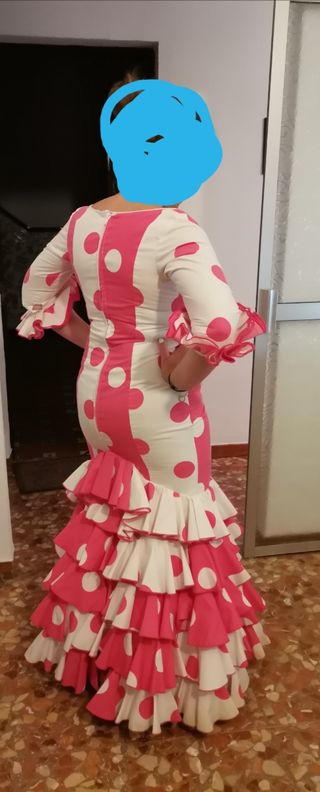 Traje de flamenca