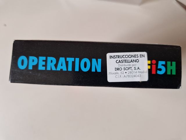 Operation Starfi5h Super Nintendo ¡¡Como nuevo!!