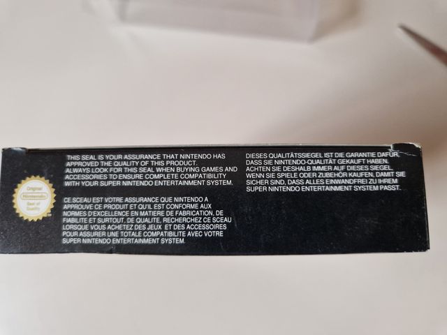 Operation Starfi5h Super Nintendo ¡¡Como nuevo!!