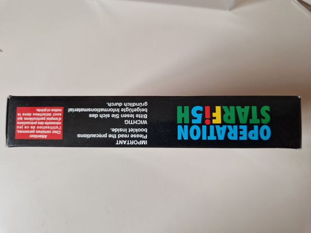 Operation Starfi5h Super Nintendo ¡¡Como nuevo!!