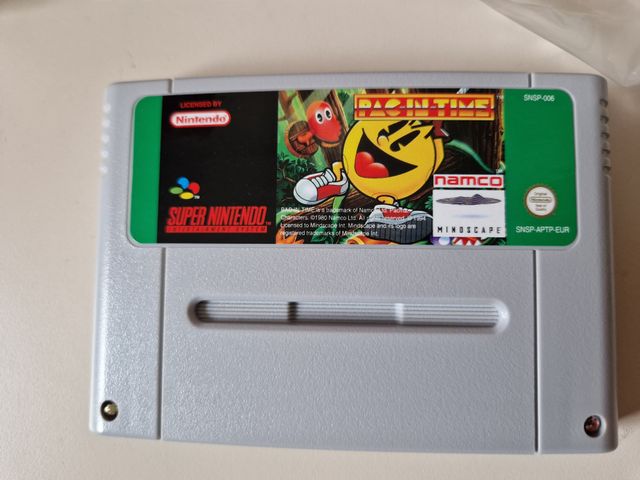 Pac in Time Super Nintendo ¡¡Como nuevo!!