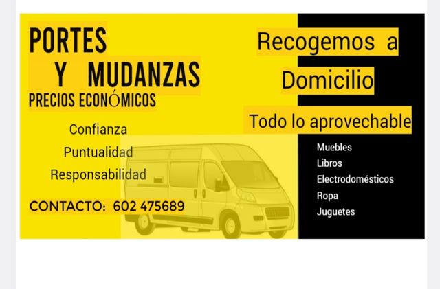 portes & mudanzas...