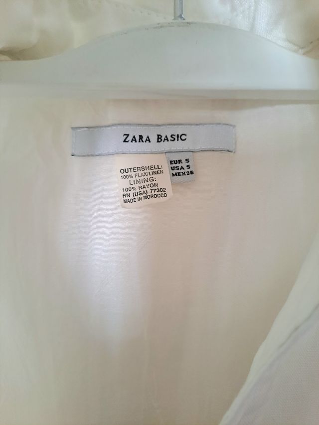 Vestido lino abotonado ideal