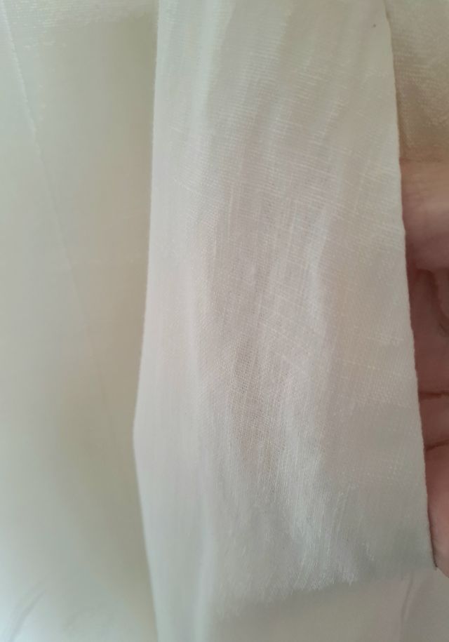 Vestido lino abotonado ideal