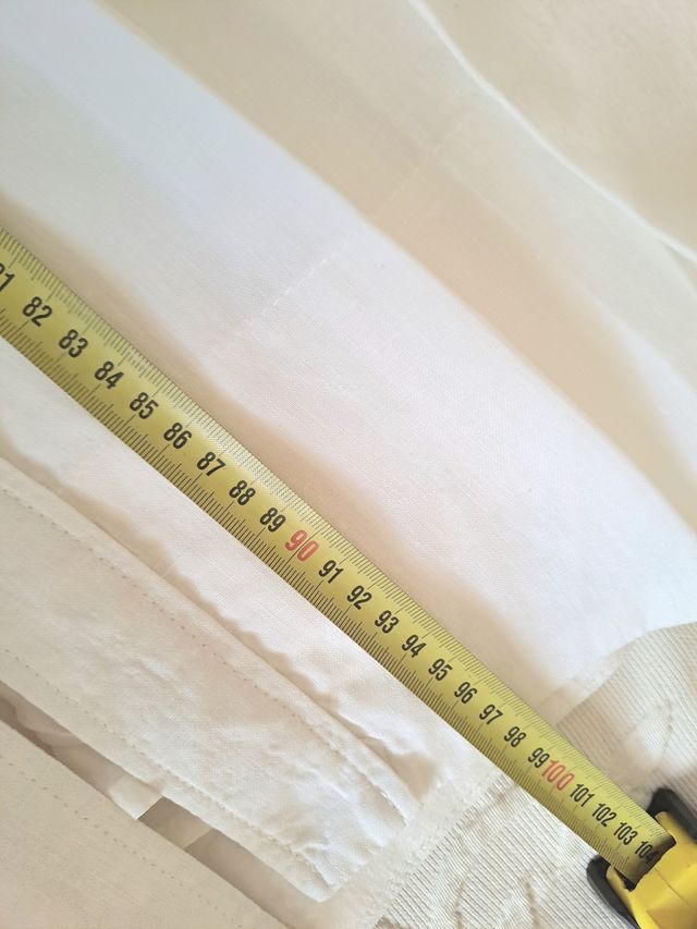 Vestido lino abotonado ideal