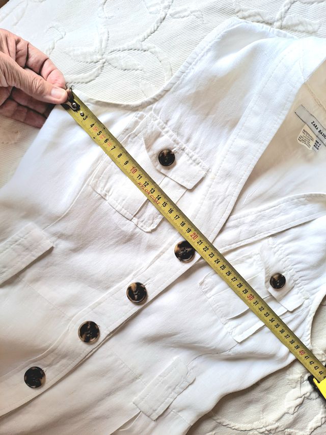 Vestido lino abotonado ideal