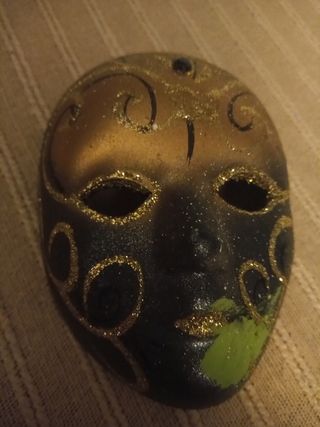 Máscara carnaval veneciano7x10cm