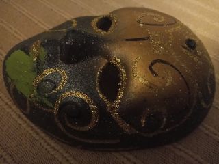 Máscara carnaval veneciano7x10cm