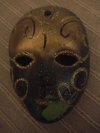 Máscara carnaval veneciano7x10cm