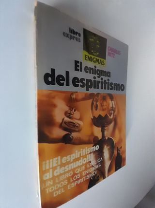 El enigma del espiritismo. Charles Ritz.