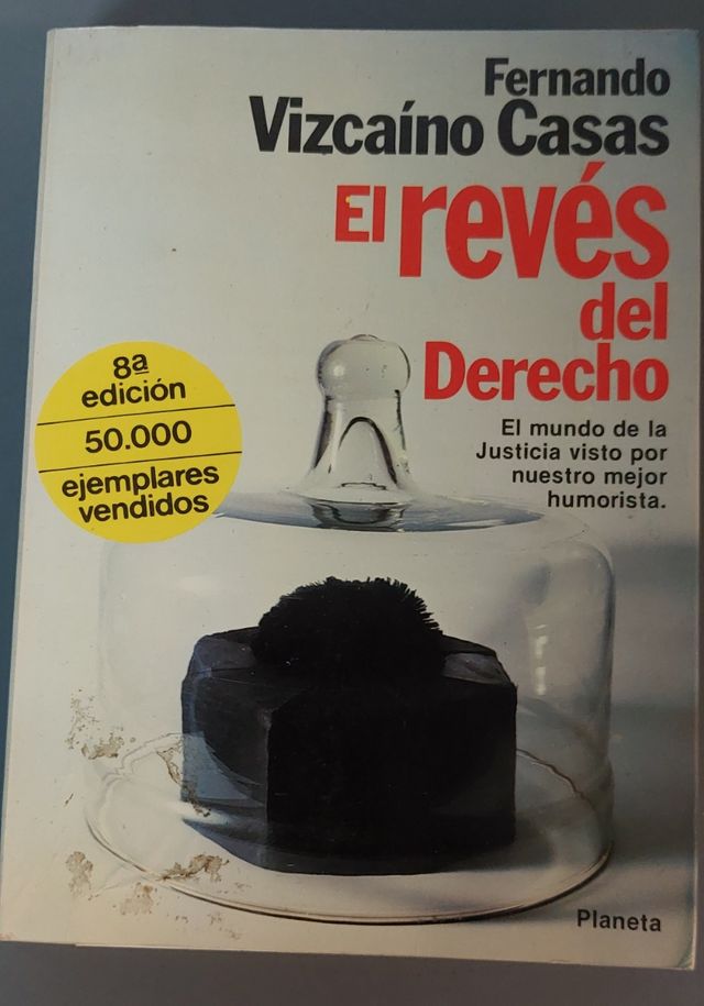 libro EL REVES DEL DERECHO