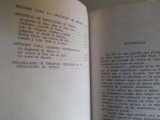 Cómo se comenta un texto literario Carreter Calder