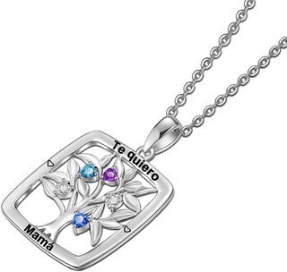 Collar Plata Colgante Día Madre - Árbol de la Vida