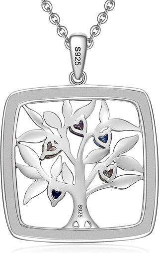 Collar Plata Colgante Día Madre - Árbol de la Vida