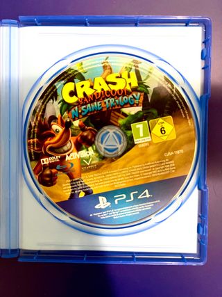 Crash Bandicoot N.Sane Trilogy PS4