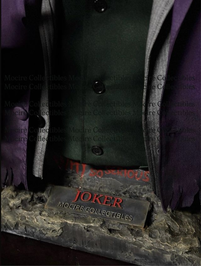 - Busto Joker 1/1 escala real.