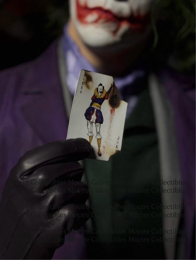 - Busto Joker 1/1 escala real.