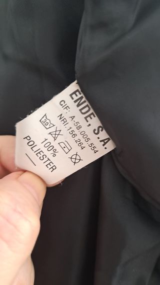 Falda estampada, midi