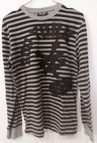 Lote 5 Camisetas hombre manga larga Calvin Klein..