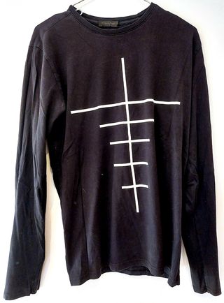 Lote 5 Camisetas hombre manga larga Calvin Klein..