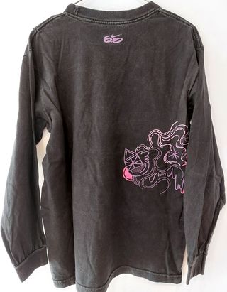 Lote 5 Camisetas hombre manga larga Calvin Klein..