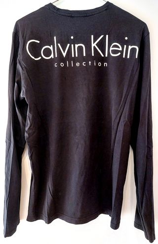 Lote 5 Camisetas hombre manga larga Calvin Klein..