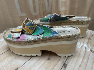SANDALIAS PLATAFORMA PIMIENTOS TALLA 38
