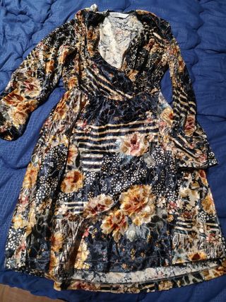 set 7 vestiti misti colorati S M