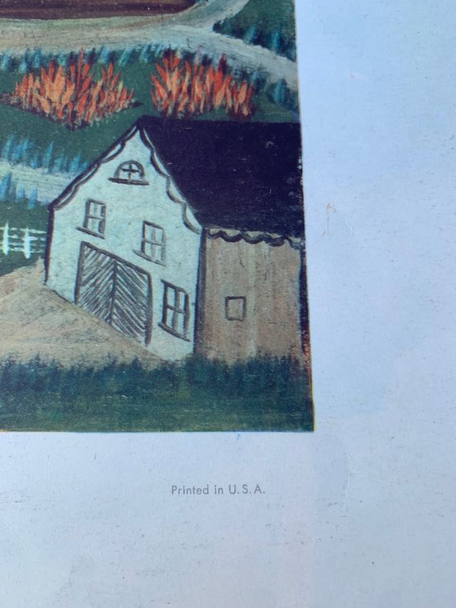 Litografía offset de LEILA T. BAUMAN