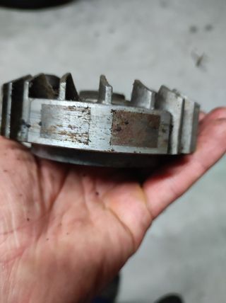 volante magnético motosierra topso
