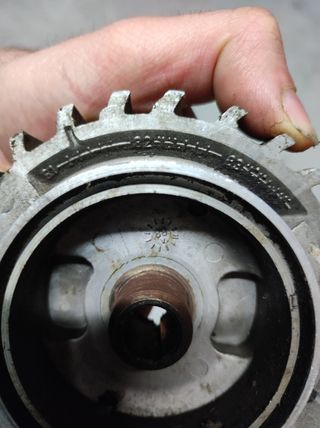 volante magnético motosierra topso