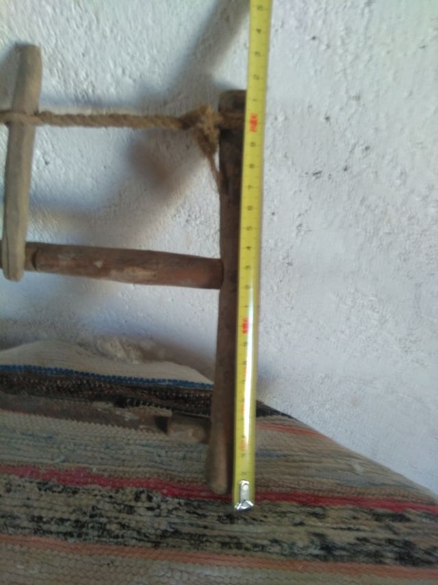 Antigua sierra de madera o  sierra de San José