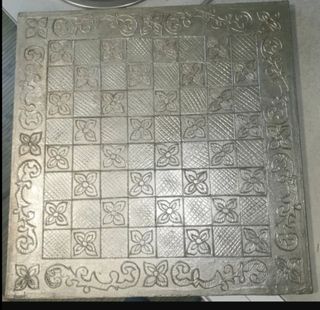 tablero y figuras ajedrez