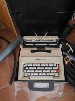 maquina de escribir
