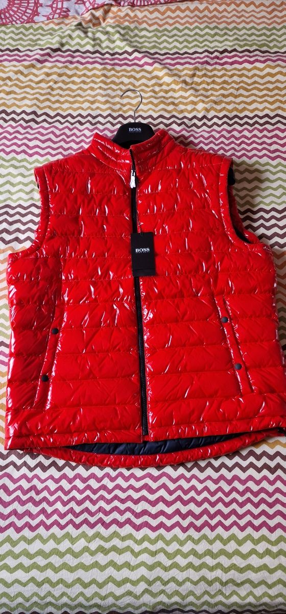 smanicato hugo boss xl 52 nuovo gilet 