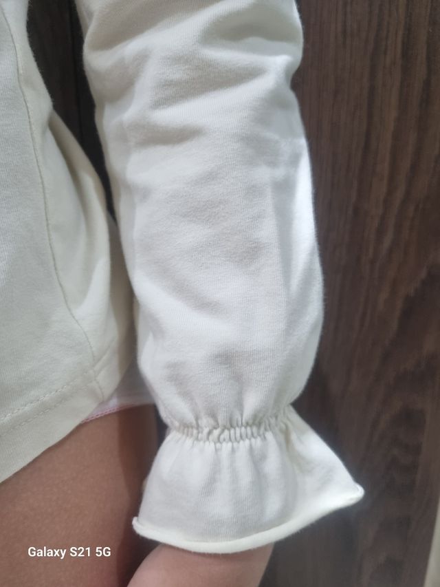 Camiseta Nanos,de punto,  abotonada