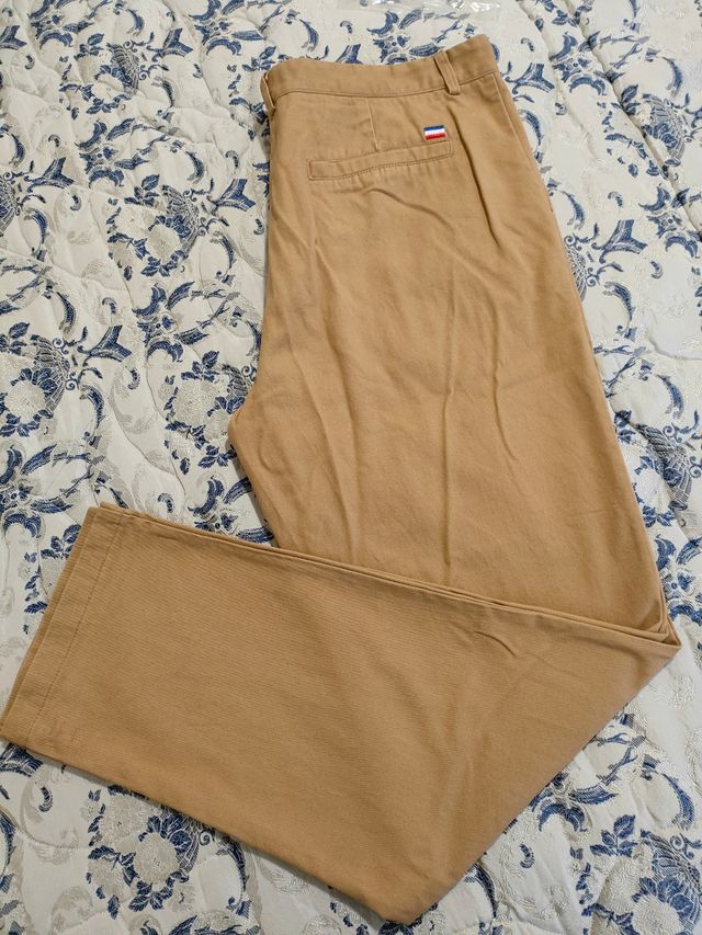 Pantaloni chino 100% cotone