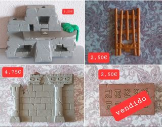 playmobil piezas 3015