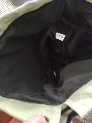 Tous mochila extra grande.