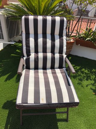 Cojines para sillas jardín
