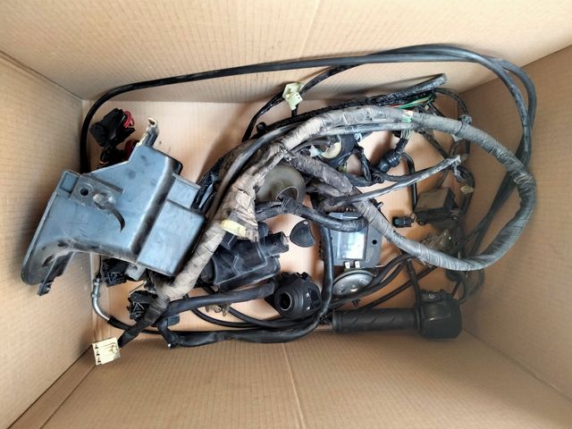 Siniestro honda fes 125 2008