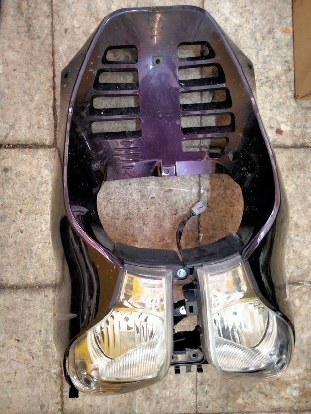 Siniestro honda fes 125 2008