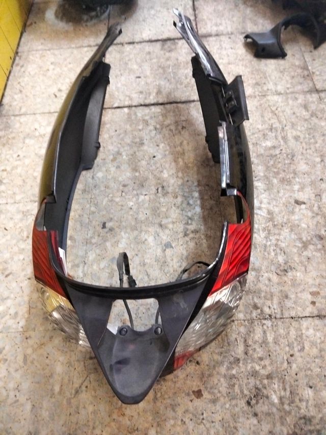 Siniestro honda fes 125 2008