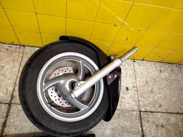 Siniestro honda fes 125 2008