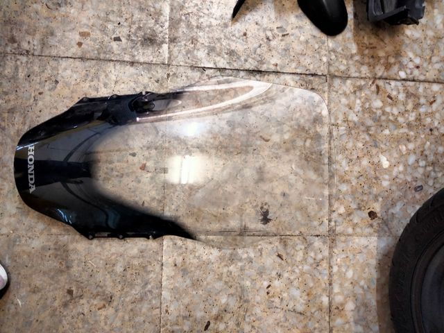 Siniestro honda fes 125 2008