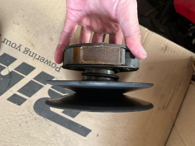 Siniestro honda fes 125 2008