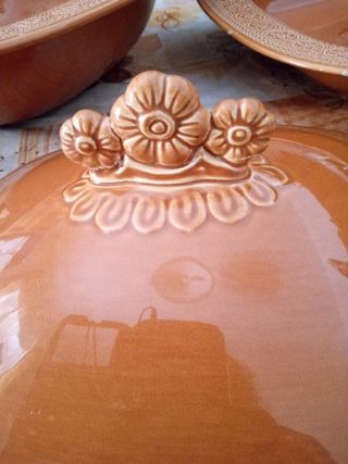 ceramica centro tavola 3 Pezzi